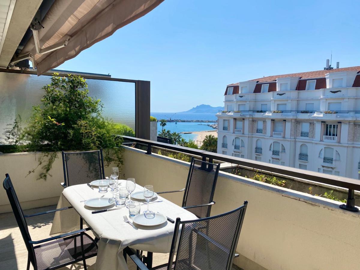Grand 2 Pieces Gray D'Albion Apartment Cannes Bagian luar foto