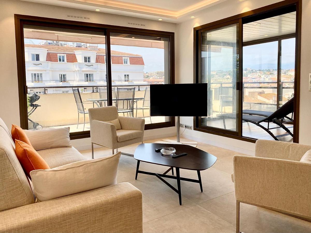Grand 2 Pieces Gray D'Albion Apartment Cannes Bagian luar foto
