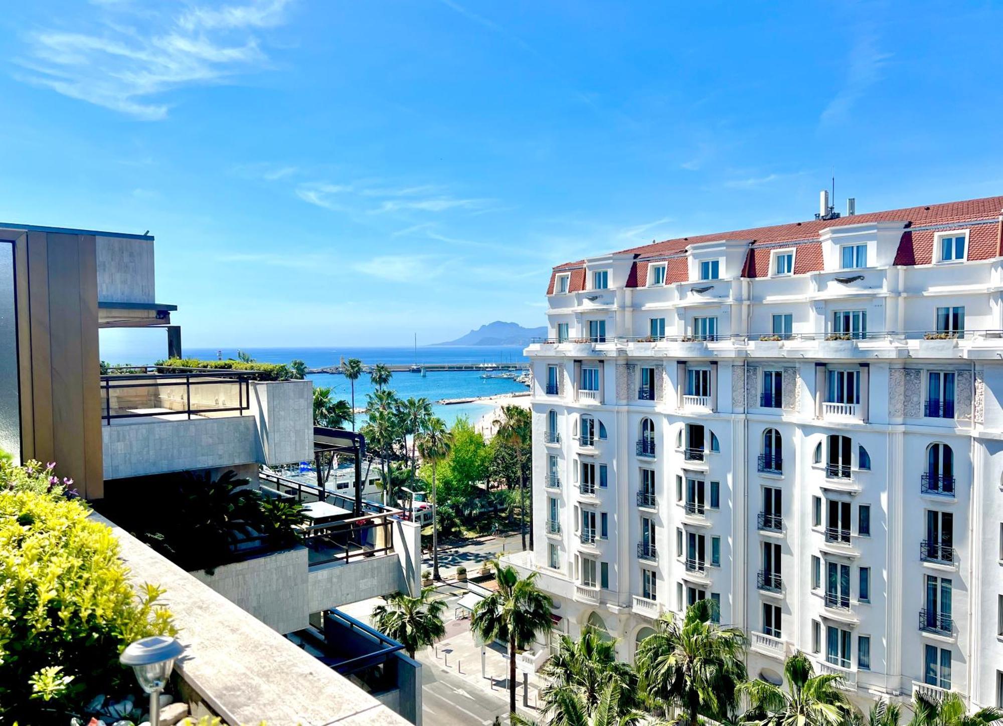 Grand 2 Pieces Gray D'Albion Apartment Cannes Bagian luar foto