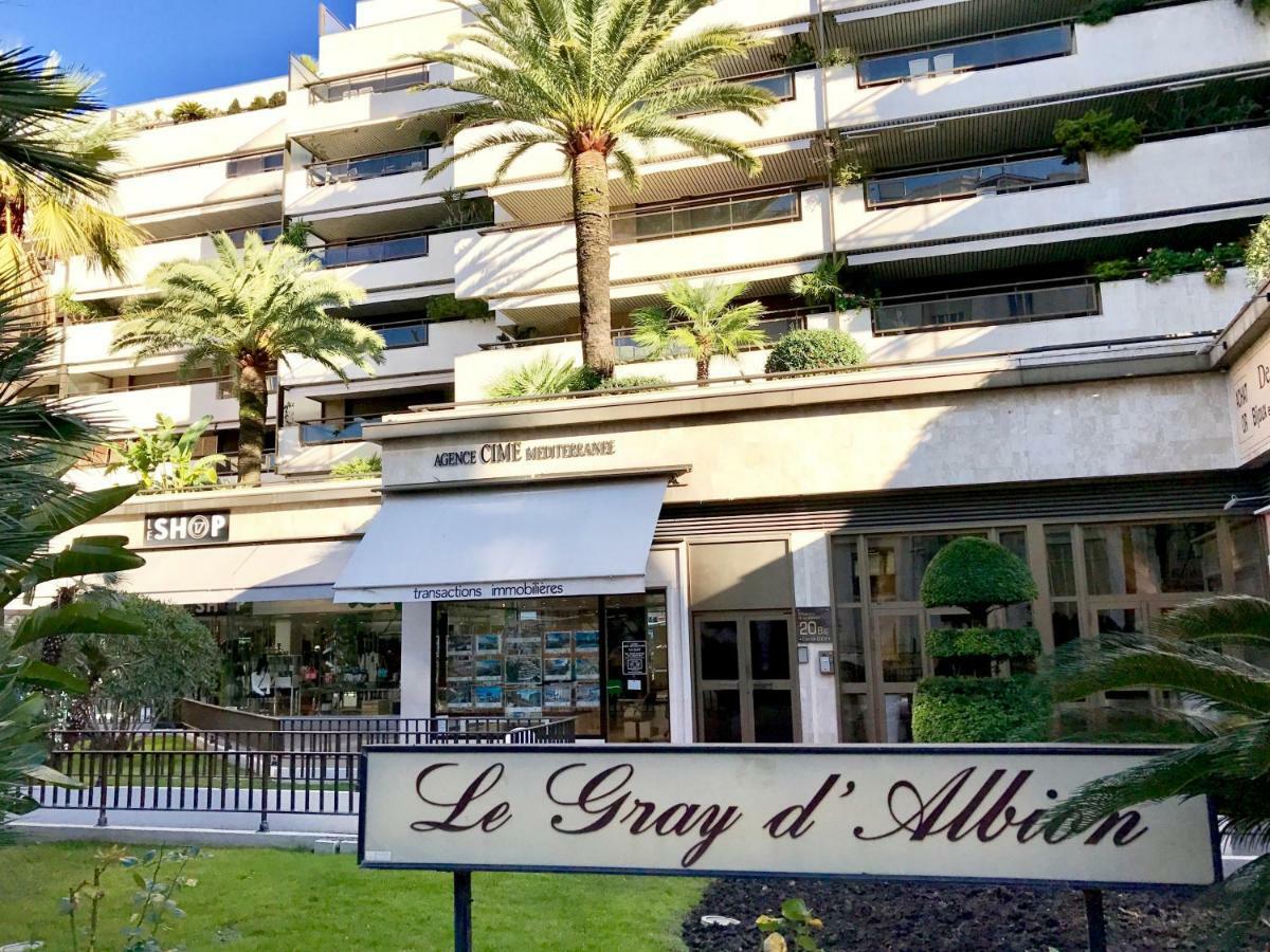 Grand 2 Pieces Gray D'Albion Apartment Cannes Bagian luar foto